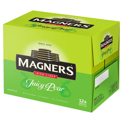 Magners Irish Cider Juicy Pear Bottle 12 x 568ml