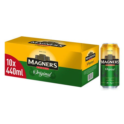 Magners Original Apple Irish Cider Can 10 x 440ml