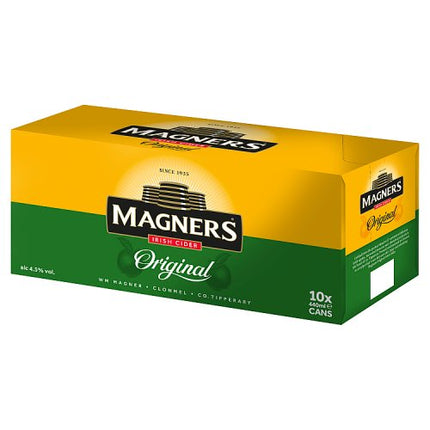 Magners Original Apple Irish Cider Can 10 x 440ml