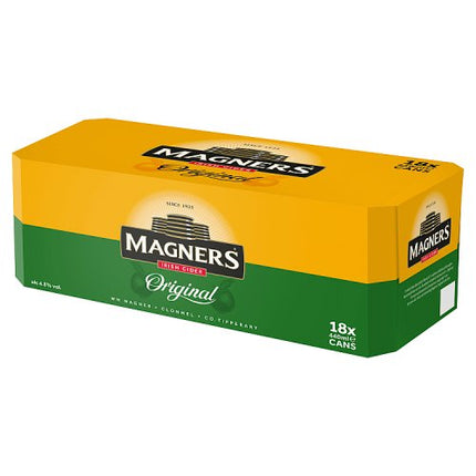 Magners Original Apple Irish Cider Can 18 x 440ml