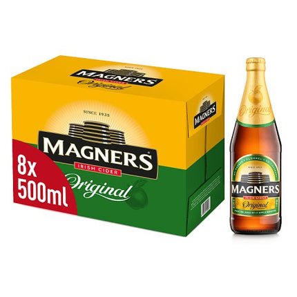 Magners Original Irish Cider Bottle 8 x 500ml