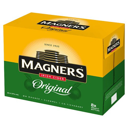 Magners Original Irish Cider Bottle 8 x 500ml