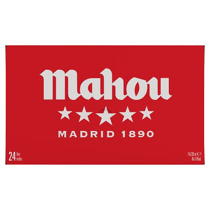 Mahou Beer Bottle 330ml