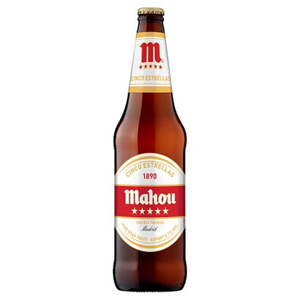 Mahou Cerveza Premium Bottle 660ml