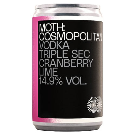 MOTH: Cosmopolitan Can 12 x 125ml