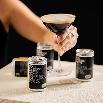 MOTH: Espresso Martini Can 12 x 125ml