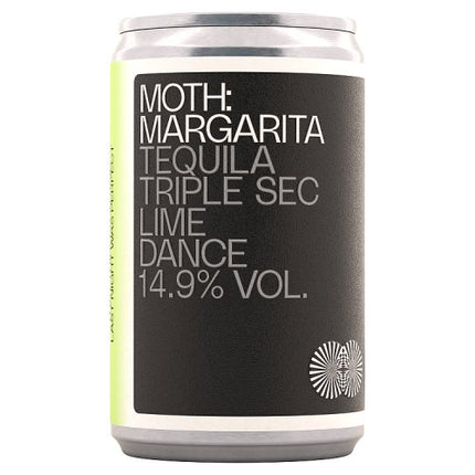 MOTH: Margarita Can 12 x 125ml