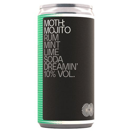 MOTH: Mojito Can 12 x 200ml