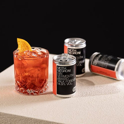 MOTH: Negroni Can 12 x 125ml