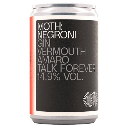 MOTH: Negroni Can 12 x 125ml