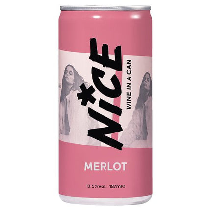 NICE Merlot Can 187ml