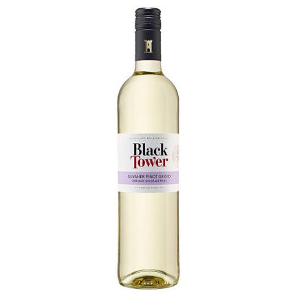 Black Tower Silvaner Pinot Grigio 75cl Bot