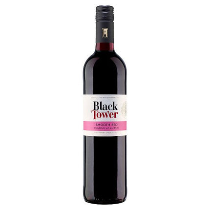 Black Tower Smooth Red 75cl