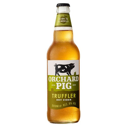 Orchard Pig Truffler Dry Cider Bottle 12 x 500ml