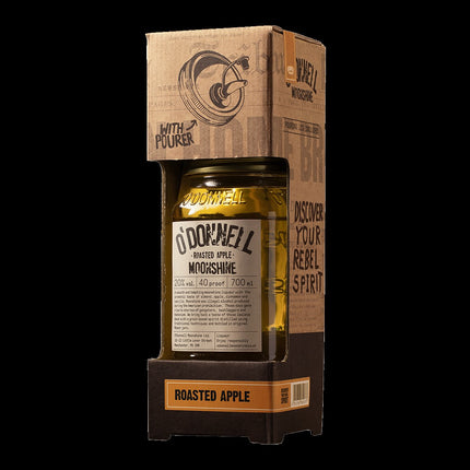 Roasted Apple Moonshine Gift Box (700ml & Pouring Lid)