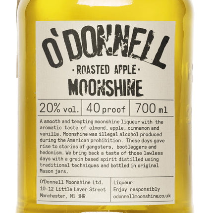 Roasted Apple Moonshine 700ml