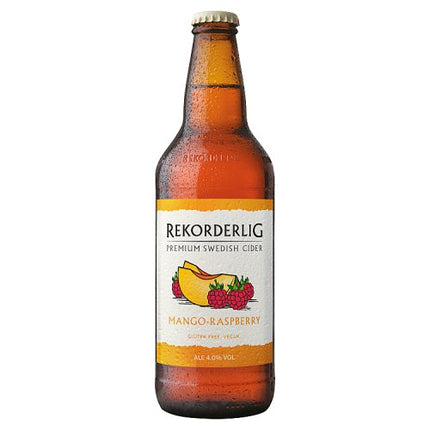 Rekorderlig Premium Swedish Mango & Raspberry Cider 500ml