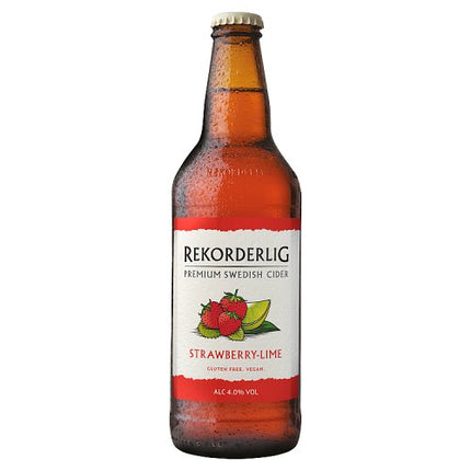 Rekorderlig Premium Swedish Strawberry & Lime Cider 500ml