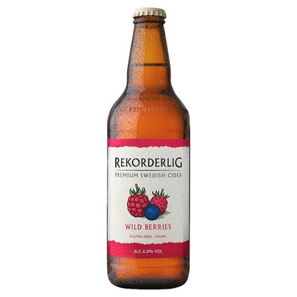 Rekorderlig Premium Swedish Wild Berry Cider 500ml