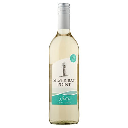 Silver Bay Point Fresh & Fruity White 75cl