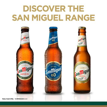 San Miguel Bottle 330ml