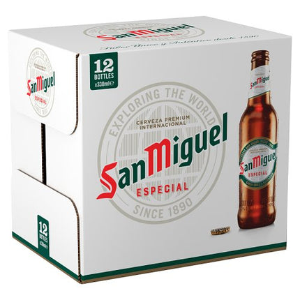 San Miguel Bottle 330ml