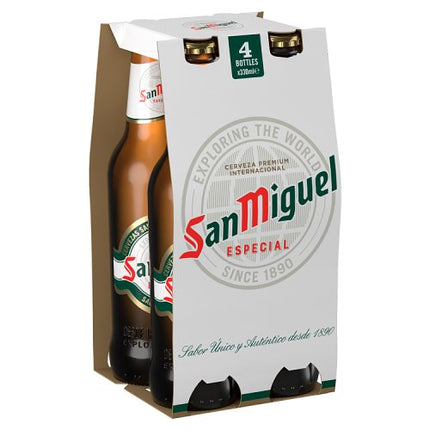 San Miguel Bottle 4 x 330ml