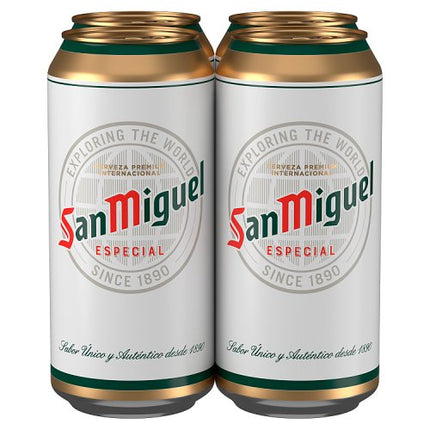 San Miguel Can 4 x 440ml