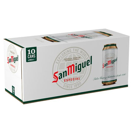 San Miguel Can 10 x 440ml