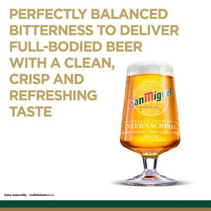 San Miguel Can 4 x 568ml