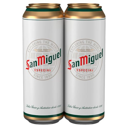 San Miguel Can 4 x 568ml