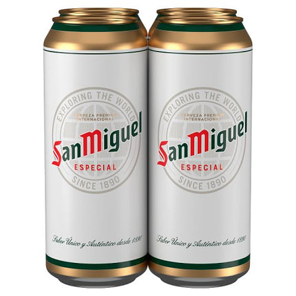 San Miguel Can 4 x 500ml