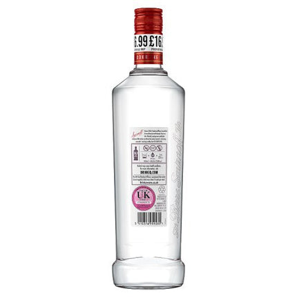 Smirnoff 70cl £16.99