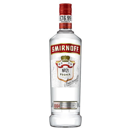 Smirnoff 70cl £16.99