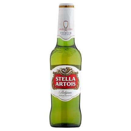 Stella Artois Bottle 24 x 330ml