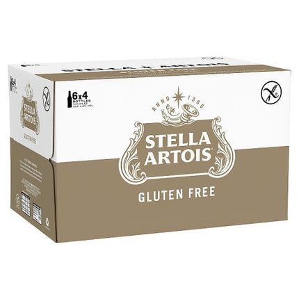 Stella Artois Gluten Free Beer Bottle 4 x 330ml