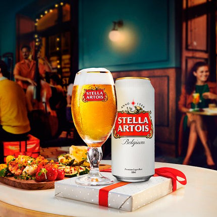 Stella Artois Lager Can 18 x 440ml