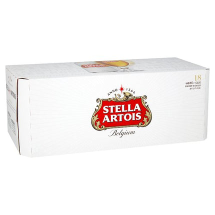 Stella Artois Lager Can 18 x 440ml