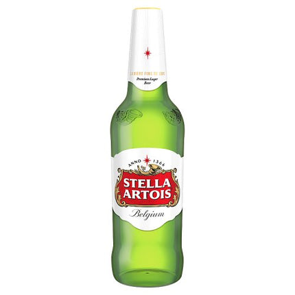 Stella Artois Lager Bottle 660ml