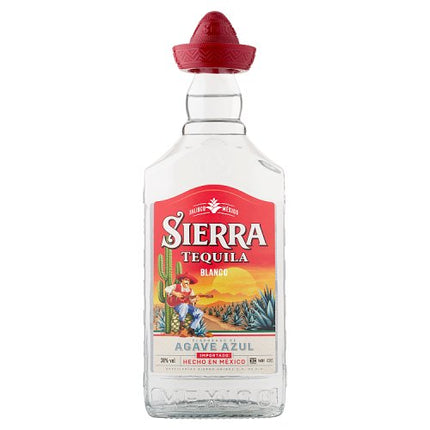 Sierra Tequila Blanco 6 x 50cl