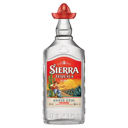 Sierra Tequila Blanco 6 x 70cl