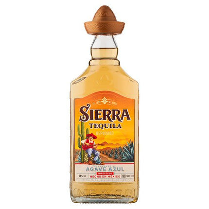 Sierra Tequila Reposado 6 x 50cl