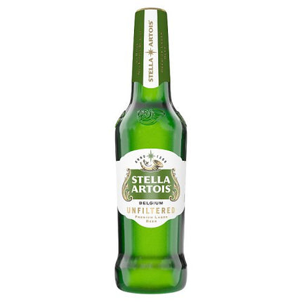 Stella Artois Unfiltered Bottle 12 x 330ml