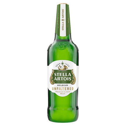 Stella Artois Unfiltered Bottle 12 x 620ml