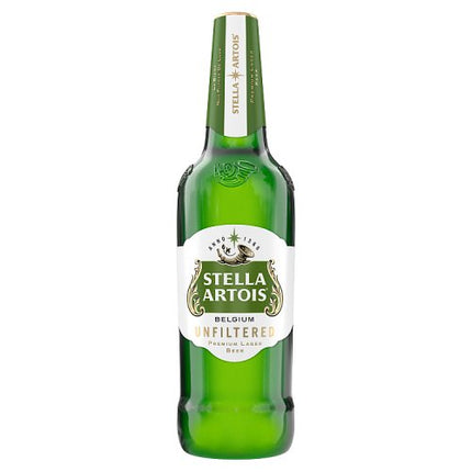 Stella Artois Unfiltered Beer Bottle 660ml