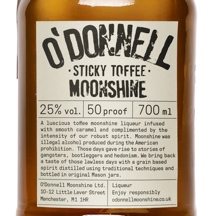 Sticky Toffee Moonshine 700ml