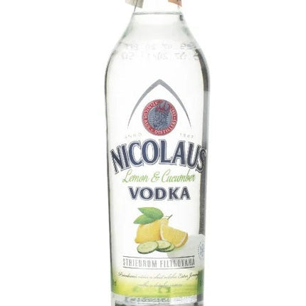 St Nicolaus Lemon & Cucumber Vodka