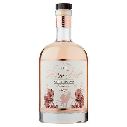 The Straw Hat Rhubarb & Ginger Gin Liqueur 50cl