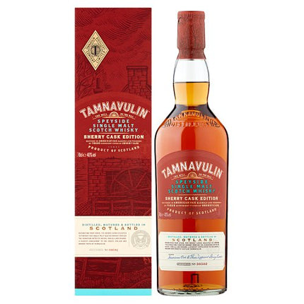 Tamnavulin Malt Sherry Cask 70cl