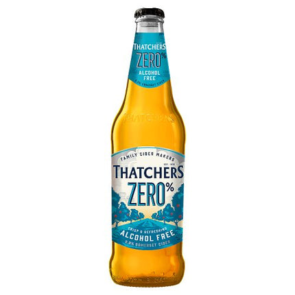 Thatchers Zero Alcohol Free Cider Bottle 6 x 500ml